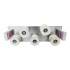 Wire Harness Straightener Wire Reel Release Tool Wire Feeder Wheels