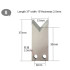 Automatic Stripping Machine Knife Cutting Machine Blade Die Terminal Crimper Blade