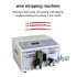 English Version Computerized Electric Wire Stripping Machine Double Wire Peel