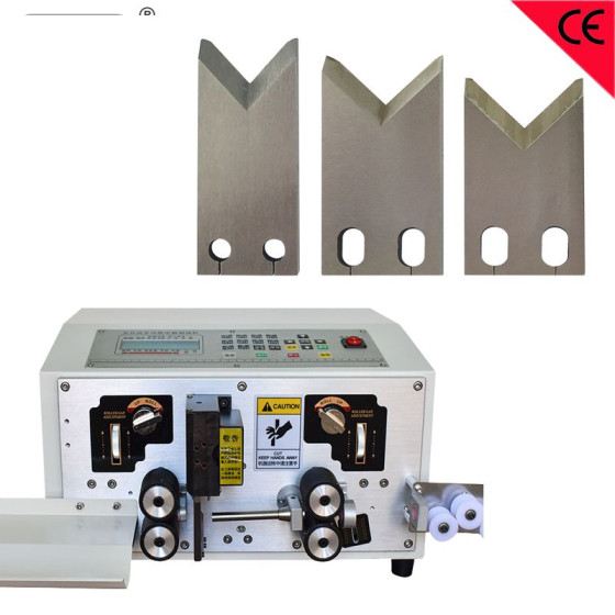 High Speed Steel Automatic Computerized Wire Stripping Machine Blade Die