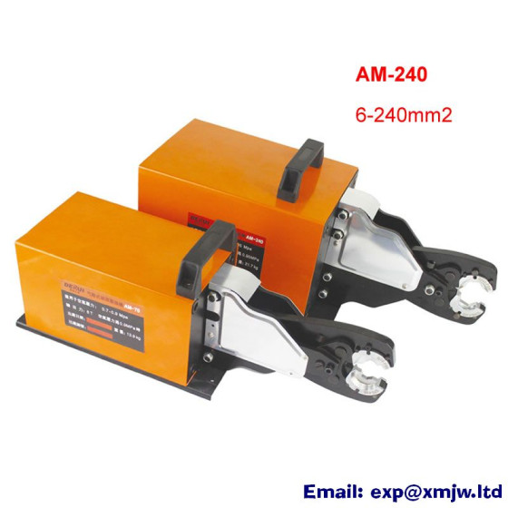 Pneumatic Crimping Machine Cable Wire Terminals Crimper Tool