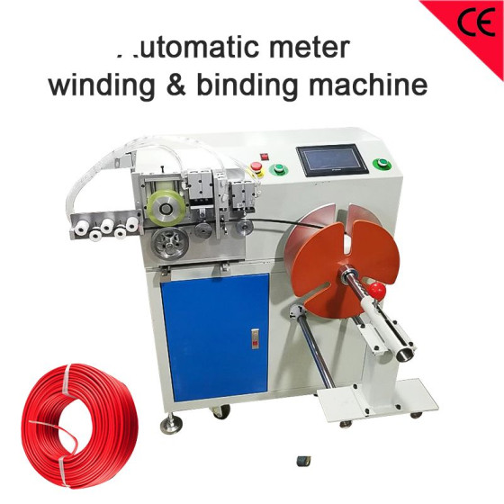 Automatic Metering Winding and Binding Machine Coil Wire Measurement Equipment