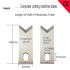 Knife Blade Cutter for Automatic Computer Wire Stripping Peeling Cutting Machine