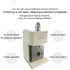 Semi-automatic Round Tube Terminal Wire Crimping Machine Automotive Wiring Harness