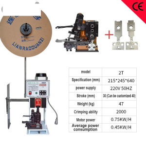 OTP Applicator Mold for Automatic Terminal Crimping Machine Vertical Crimp Die