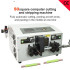 Automatic Computerized Wire Stripper Cutting Cable Peeling Machine Power Cable Stripping Machine