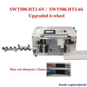 Automatic Wire Stripping Machine Cable Crimping Peeling Machine