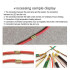 Semi-automatic Copper Belt Crimping Machine Riveting Wire Crimping Machine