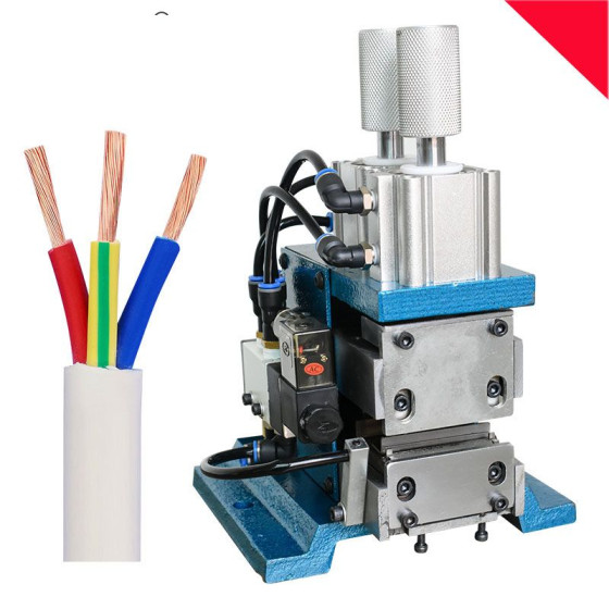 Portable Vertical Horizontal Pneumatic Peeling Machine Multi-stranded Wire Portable Vertical Horizontal Pneumatic Peeling Machine Multi-stranded Wire
