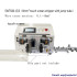 Section Wire Stripping Peeling Machine Scrap Cable Stripper Cutter Tool