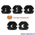Pneumatic Terminal Crimping Machine Tool Non-insulated Cable Lugs Crimper