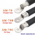 Pneumatic Terminal Crimping Machine Tool Non-insulated Cable Lugs Crimper