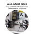 16 Square Hard Wire Peeling Machine BVR BV Cables Computerized Wire Stripping Machine