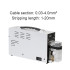 Automatic Induction Electric Wire Stripping Machine Scrap Copper Cable Recycle Tool