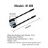Manual Pipe Bender Metal Bending Machine 180 Degree Metric Pipe Bender Hand Tool