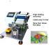 Automatic Sticker Folding High Precision Jelly Labeling Machine Barcode Paper Tool