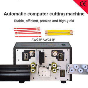 Fully Automatic Cutting Peeling Half Peel Machine Middle Strip Equipment