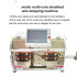 Fully Automatic Multi Core Sheathed Wire Stripping Cutting Machine