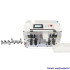4.3 inch Touch Screen 8 Wheels Computer Automatic Wire Stripping Machine