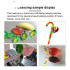 Automatic Sticker Folding High Precision Jelly Labeling Machine Barcode Paper Tool