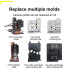 CNC Servo Cable Terminal Crimping Machine Wiring Harness Crimper Touch Screen