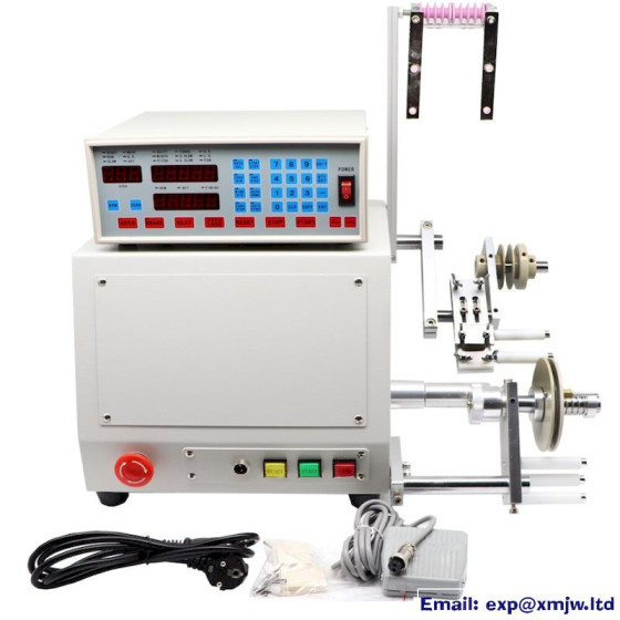 CNC Wire Winder New Computer Automatic Coil Wire Winding Machine