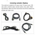 Electric High Speed Tie Winding Machine Charger Wire Tie Equipment Shielded HDMI Cables