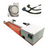 Multi-ple Electric Wire Full Wrap Tape Winding Machine Adhesive Tape Equipment