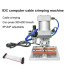 IDC Pneumatic Crimping Machine Computer Wire Crimping Machine FC Wire Pressing Machine