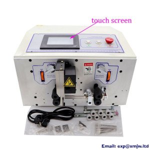 Automatic Wire Stripping Machine Touch Screen Cable Stripper