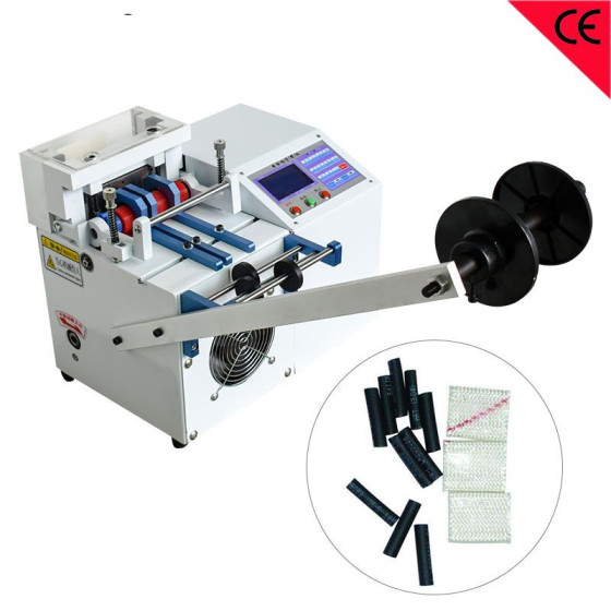 Microcomputer Pipe Cutting Machine Copper Sheet Foil Aluminum Iron Wire Cutter