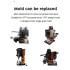 Cast Iron Terminal Crimping Machine High-speed Silent Die Changeable Crimping Machine