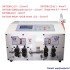Automatic Wire Stripping Peeling Cutting Machine Cable Cutter Stripper