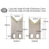 Automatic Stripping Machine Knife Cutting Machine Blade Die Terminal Crimper Blade