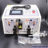 Automatic Computer Wire Stripping Cutting Machine English Touch Screen
