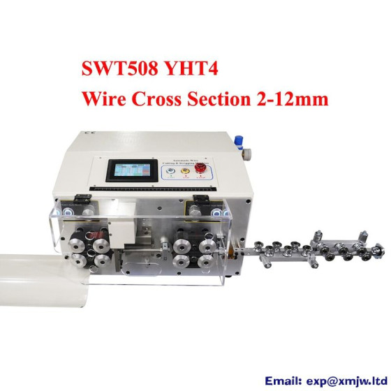 Computer Automatic Wire Stripping Machine Cable Peeler Touch Screen Tool