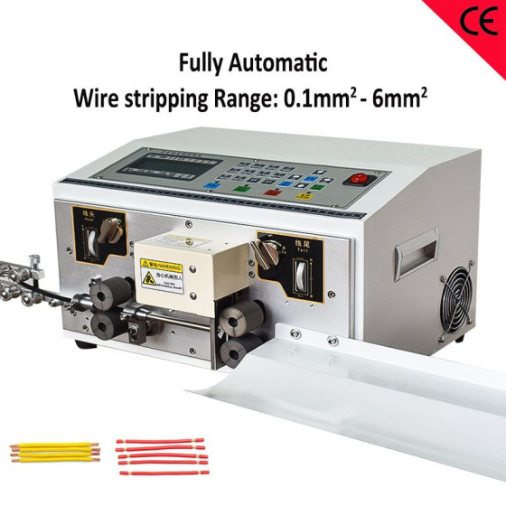 Electric Double Wire Stripping Equipment Wire Harness Stripper