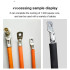 Mini Small Hydraulic Terminal Machine Thick Cable Crimping Machine Large Tool