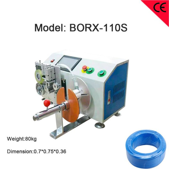 Automatic Metering Wire Winding and Tie Machine Round Cable Coiling Machine