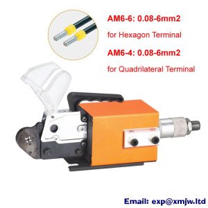 Pneumatic Terminal Piler Crimping Machine Terminals Crimper Tool