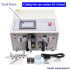 Touch Screen Automatic Wire Stripping Peeling Cutting Machine Cable Cutter Stripper