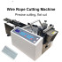 Metal Wire Rope Flat Cutting Machine Stainless Steel Copper Welding Wire Cutter