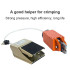 Foot-operated Pneumatic Crimping Machine Small Electrical Splicing Wire Crimping Pliers