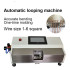 Iron Copper Cable Rounding Bending Machine U-type Hard Wire Looping Machine