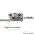 Electric Wire Stripping Machine 8 Wheel Cable Stripping Cutter