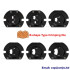 Pneumatic Terminal Crimping Machine Tool Non-insulated Cable Lugs Crimper