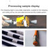 Flexible Wire Rotary Cut Cable Stripper Middle Section Wire Peeling Cutter
