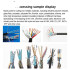 Coaxial Aluminum Foil Mylar Core Wire Stripping Machine Insulated Cable Lasering Machine