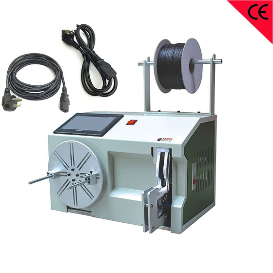 Touch Screen Button Automatic Wire Winding Binding Machine Wire Harness Equipment