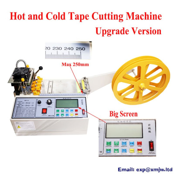 Big Screen Computer Cold Cloth Belt Tape Cutting Machine Auto Cutter Tools